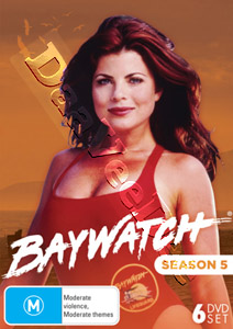 Baywatch - Season 5 | Bay watch - Season Five  DVD